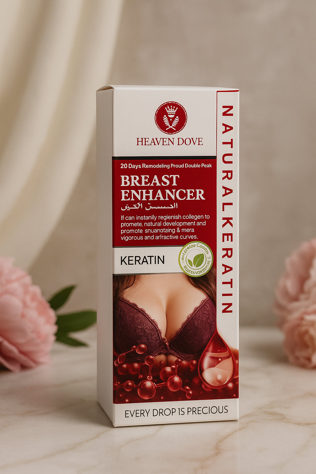 Heaven Dove Breast Enhancer Cream